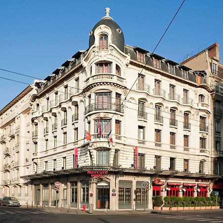 Mercure Lyon Centre Brotteaux Lião Exterior foto