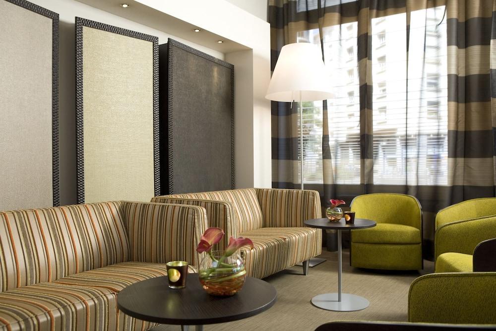 Mercure Lyon Centre Brotteaux Lião Exterior foto