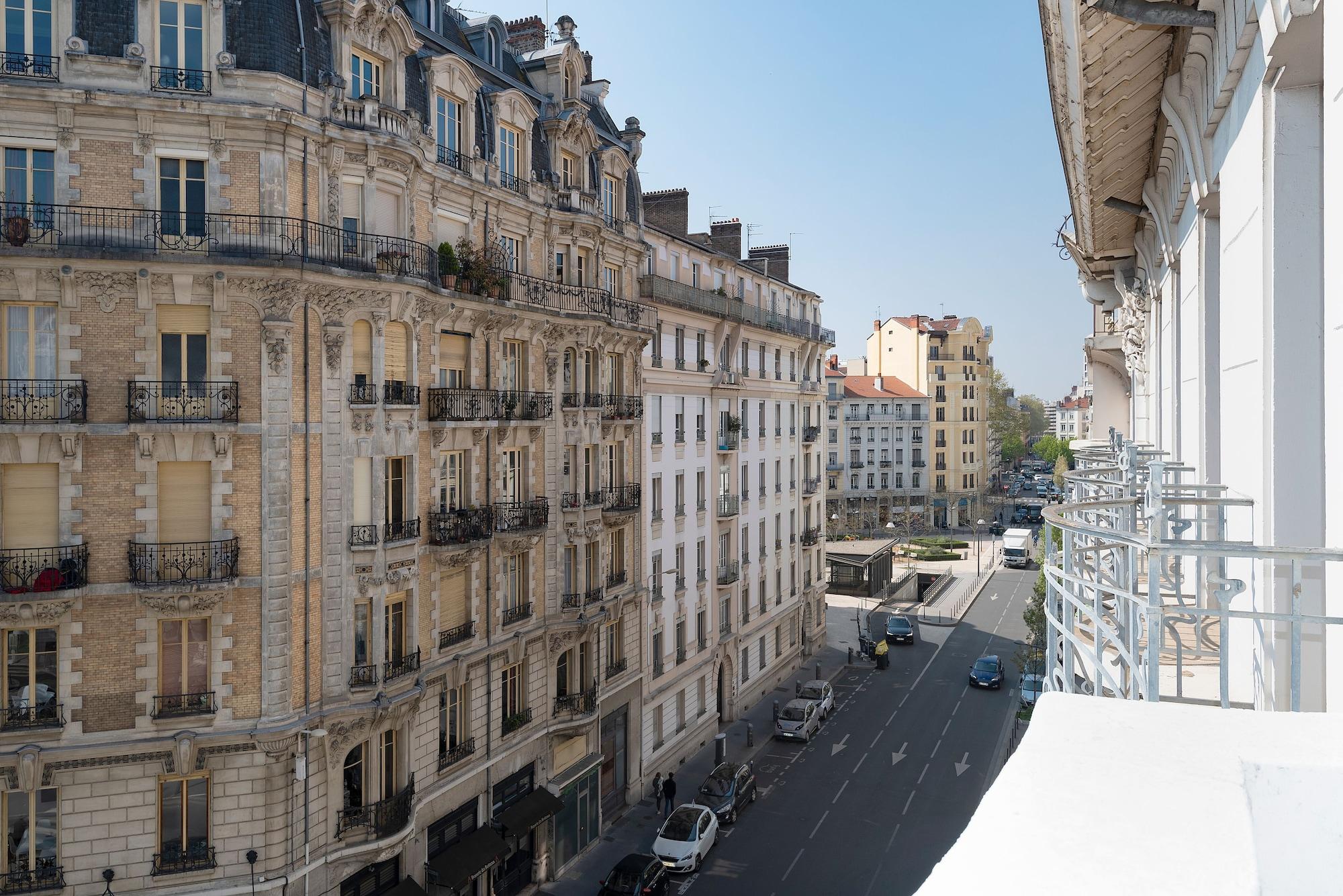 Mercure Lyon Centre Brotteaux Lião Exterior foto