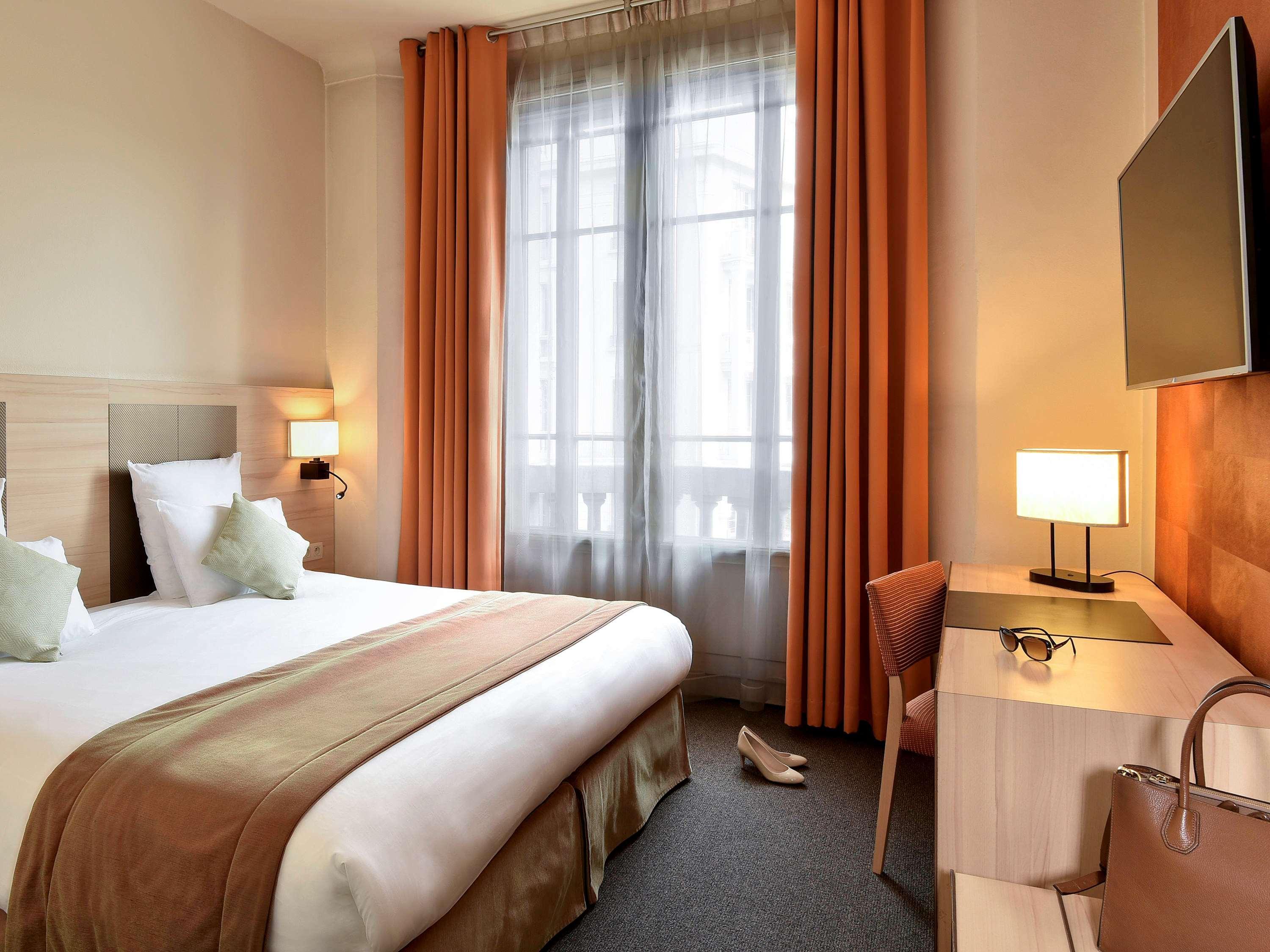Mercure Lyon Centre Brotteaux Lião Exterior foto