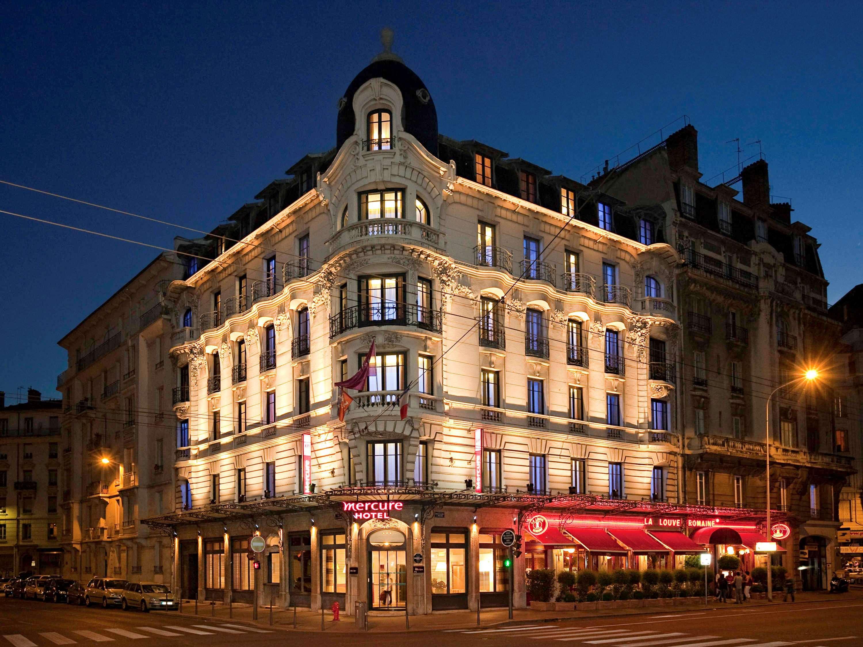 Mercure Lyon Centre Brotteaux Lião Exterior foto