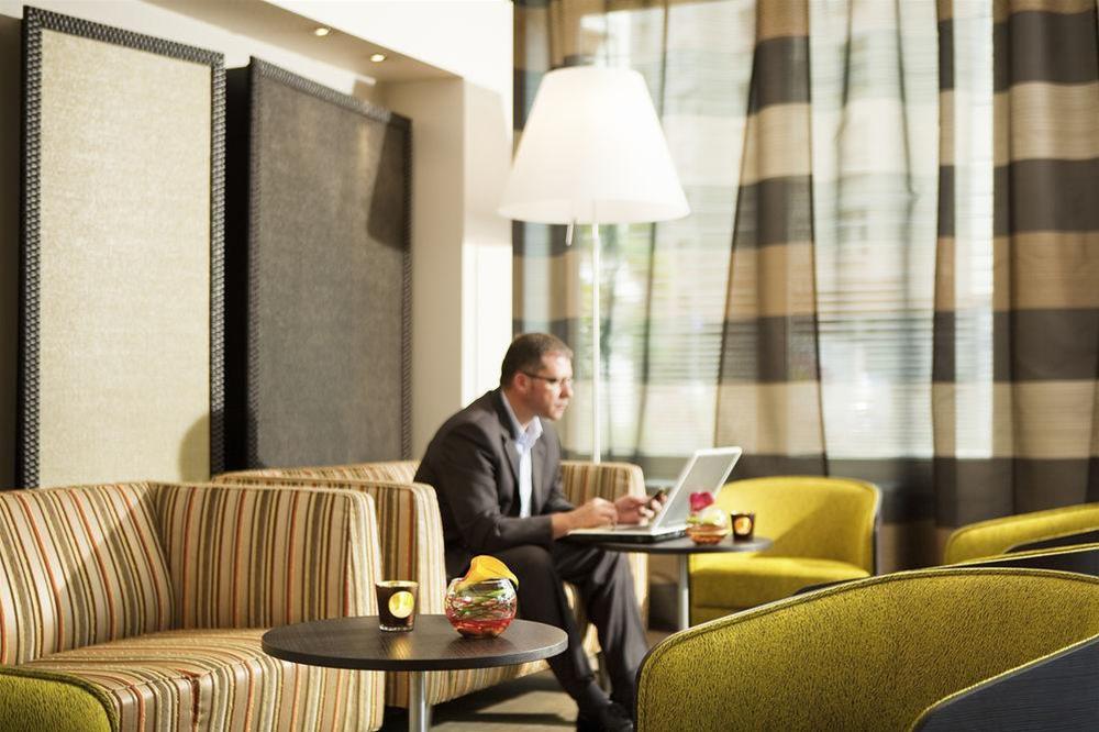 Mercure Lyon Centre Brotteaux Lião Exterior foto