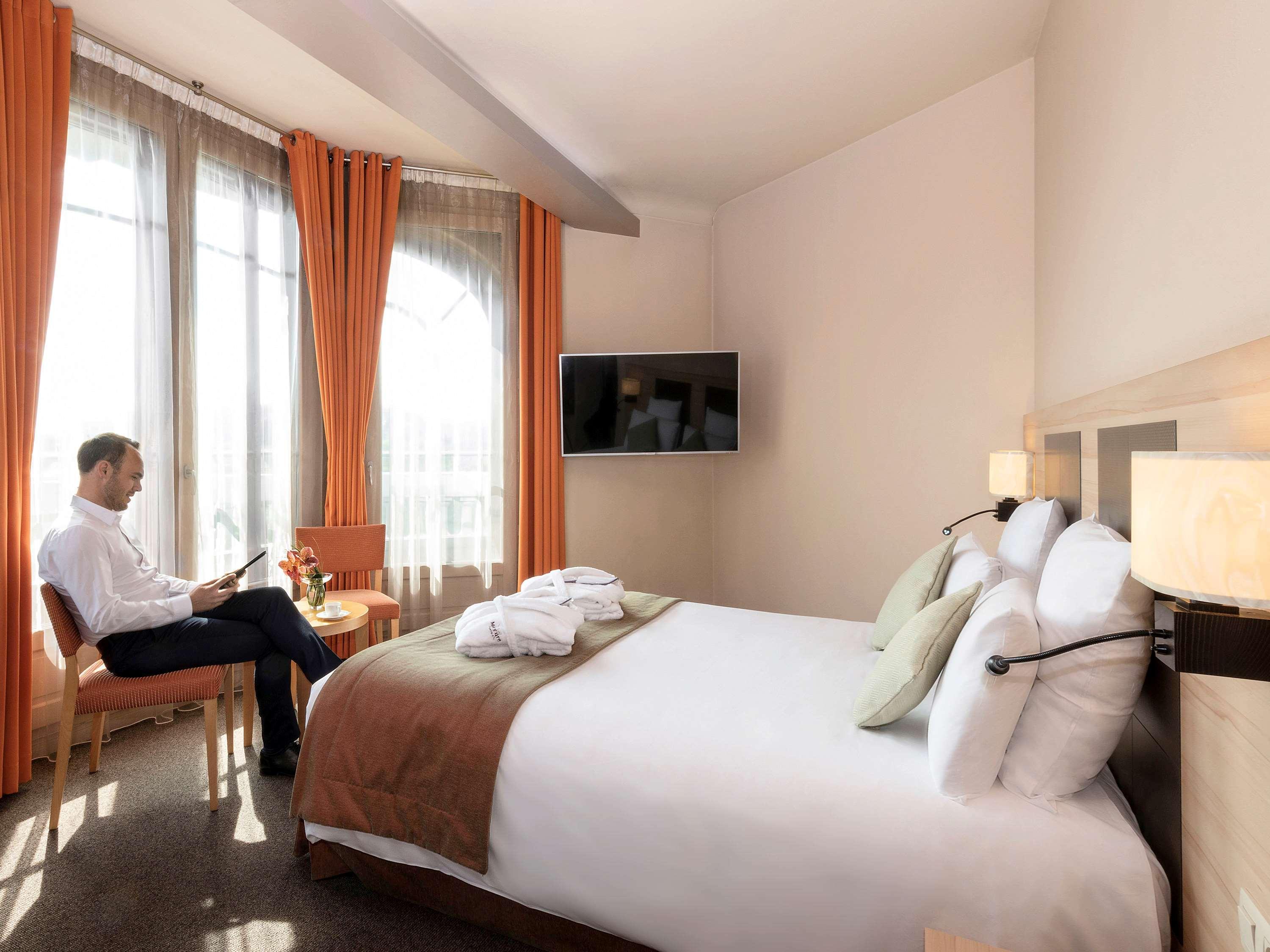 Mercure Lyon Centre Brotteaux Lião Exterior foto