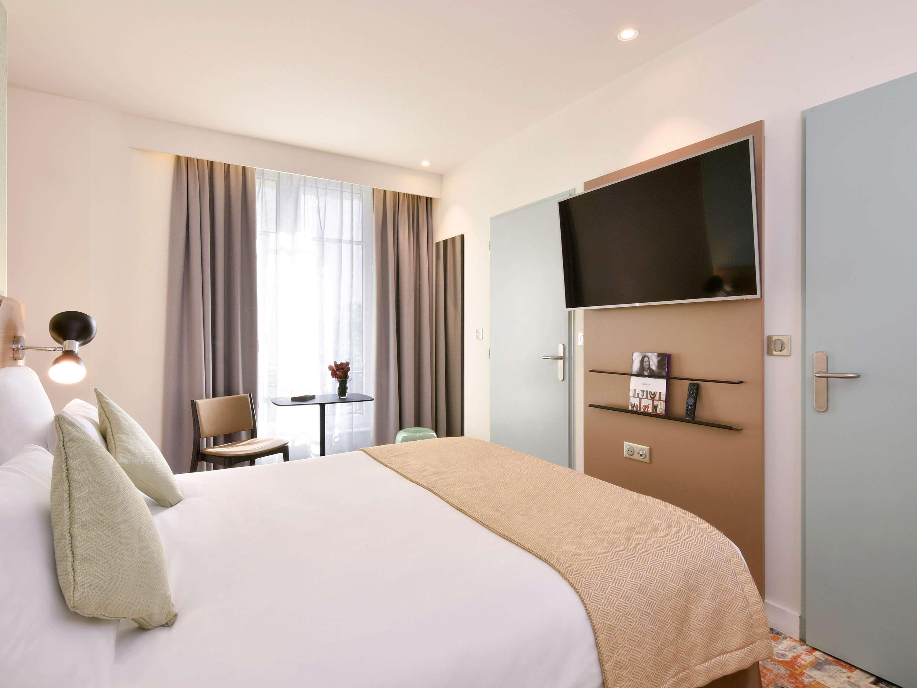 Mercure Lyon Centre Brotteaux Lião Exterior foto