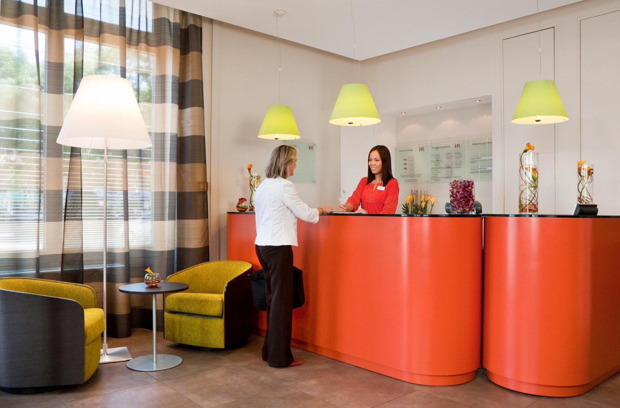 Mercure Lyon Centre Brotteaux Lião Exterior foto