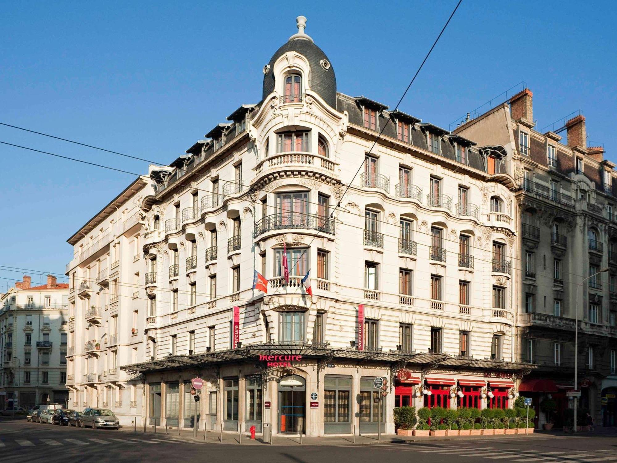 Mercure Lyon Centre Brotteaux Lião Exterior foto
