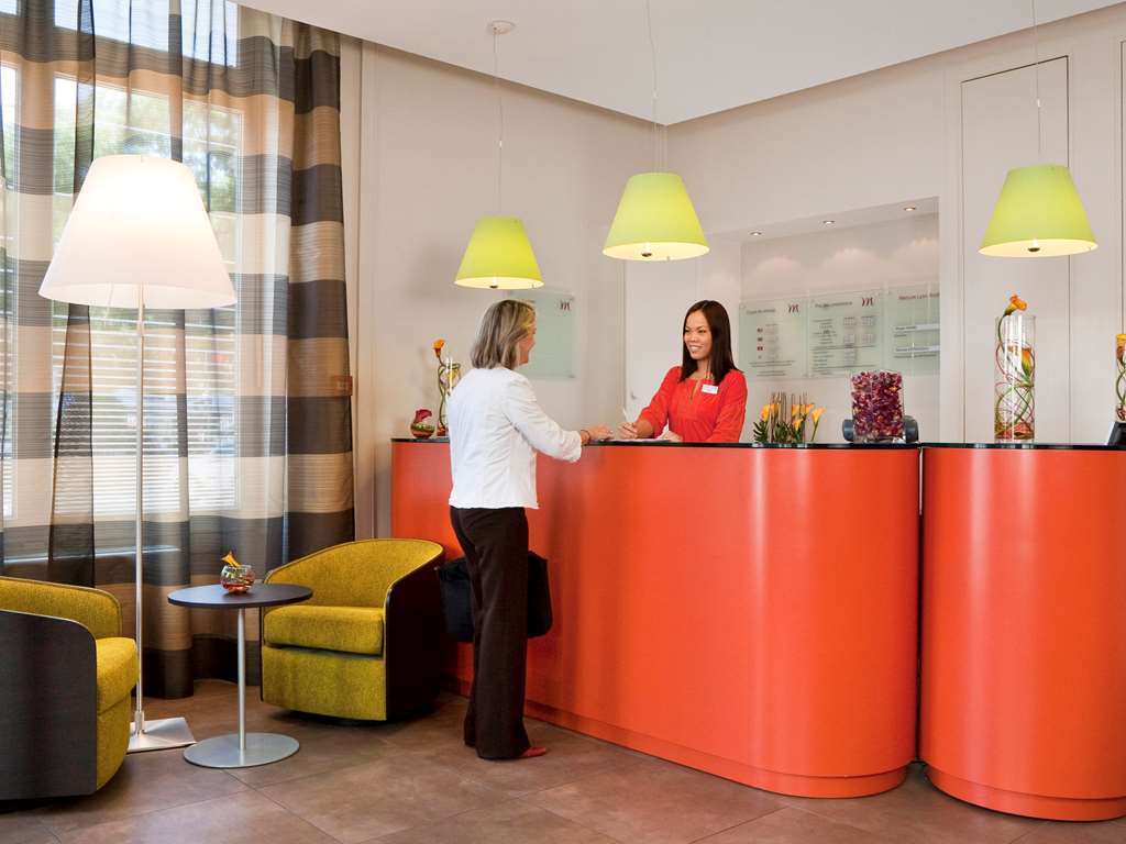 Mercure Lyon Centre Brotteaux Lião Interior foto