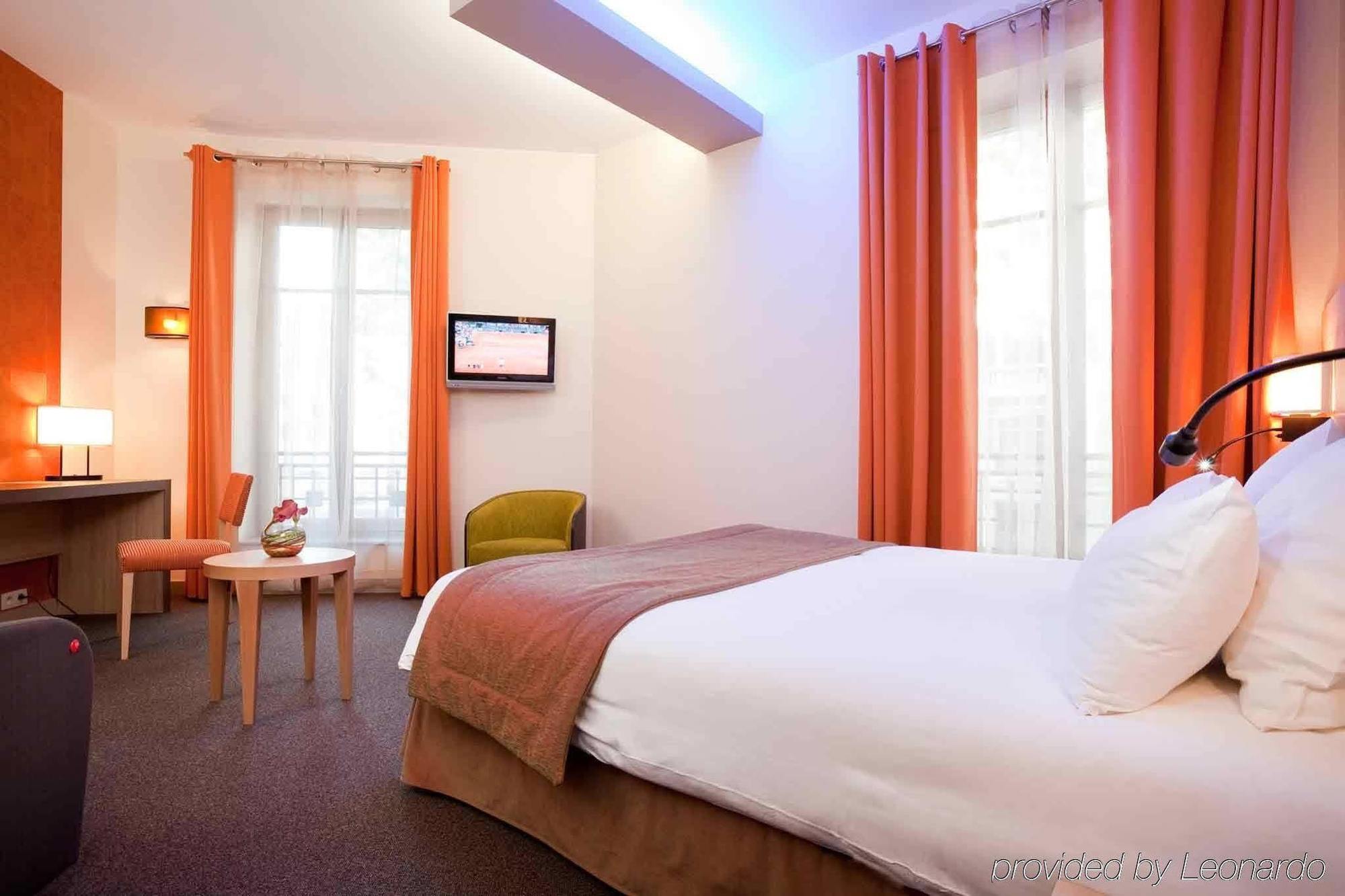 Mercure Lyon Centre Brotteaux Lião Quarto foto
