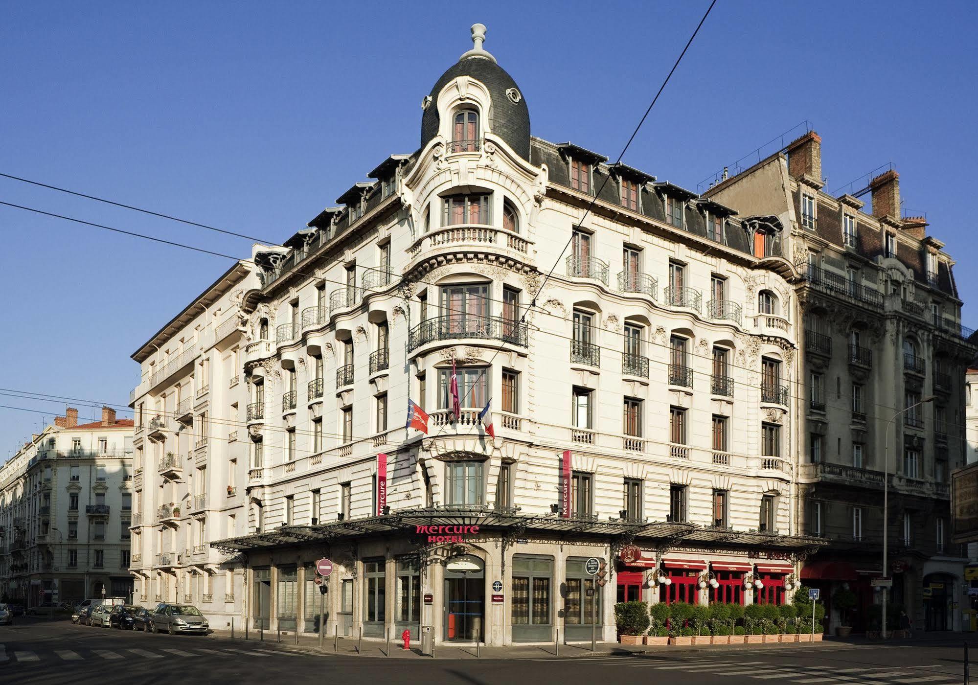 Mercure Lyon Centre Brotteaux Lião Exterior foto