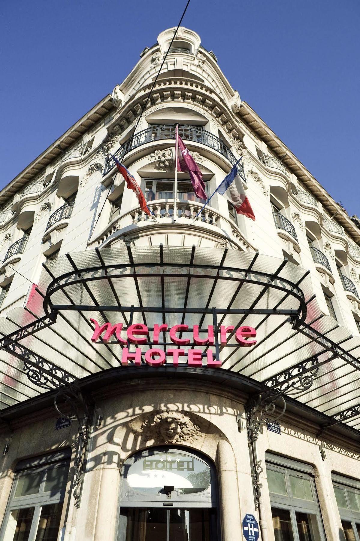 Mercure Lyon Centre Brotteaux Lião Exterior foto