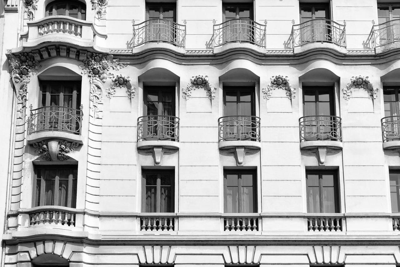 Mercure Lyon Centre Brotteaux Lião Exterior foto